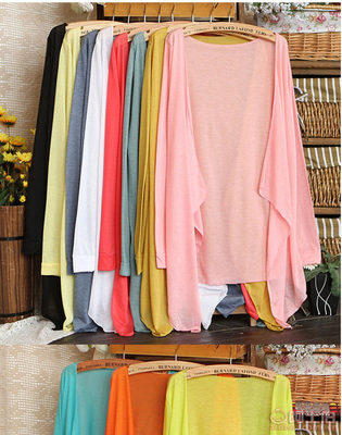 【慈威韓版無扣披肩防曬衣空調(diào)開衫針織衫女長袖廠家直銷F011】義烏市慈威電子商務商行 - 產(chǎn)品庫